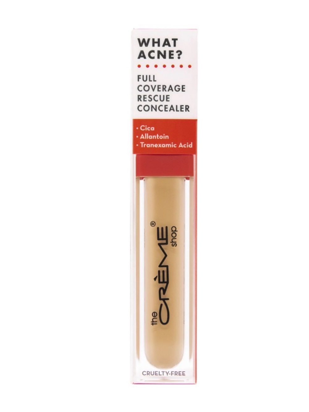 The Crème Shop What Acne? Full Coverage Concealer-Medium 40